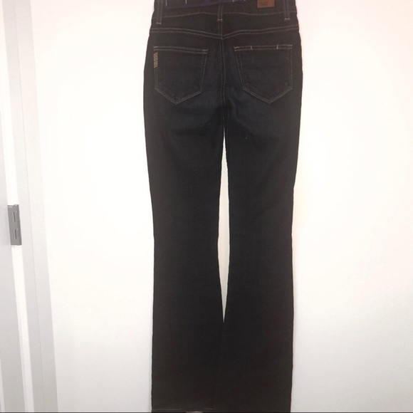 Anthropologie Paige Hidden Straight Jeans-24 - Picture 4 of 8